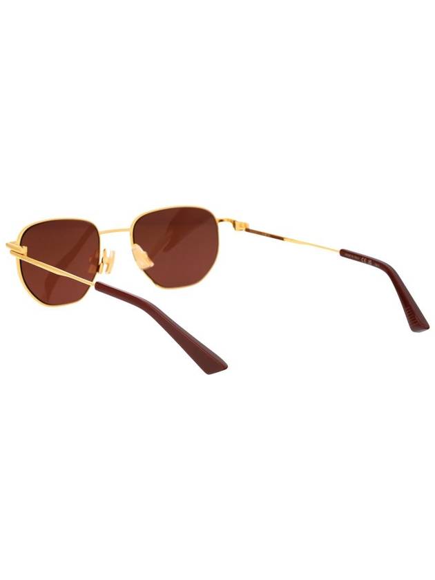 Sunglasses BV1301S 003 Gold - BOTTEGA VENETA - BALAAN 5