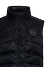 Freestyle Vest Black - CANADA GOOSE - BALAAN 4