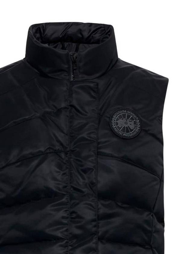 Freestyle Vest Black - CANADA GOOSE - BALAAN 4