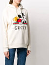 Mickey Mouse Hoodie Ivory - GUCCI - BALAAN 5