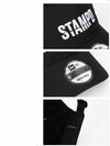 New Era Logo Ball Cap SLA M2088HT BLK - STAMPD - BALAAN 3