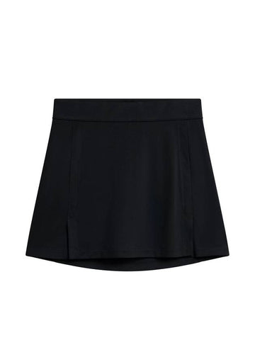 Amelie Mid Skirt Black - J.LINDEBERG - BALAAN 1