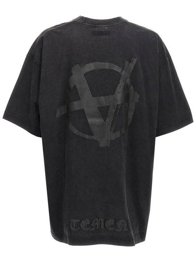 Vetements 'Double Anarchy' T-Shirt - VETEMENTS - BALAAN 2