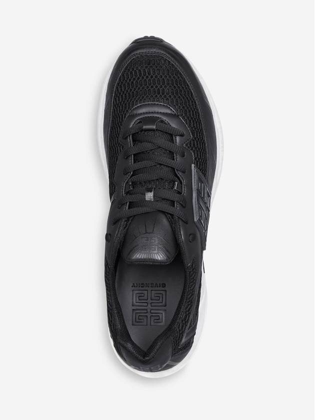 NFNTY 52 Low Top Sneakers Black - GIVENCHY - BALAAN 4