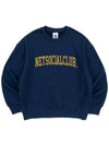 ARCH LOGO SWEATSHIRTS DARK BLUE - NET SOCIAL CLUB - BALAAN 1