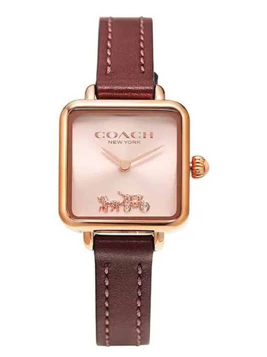 14504229 Cass Women’s Leather Watch - COACH - BALAAN 1