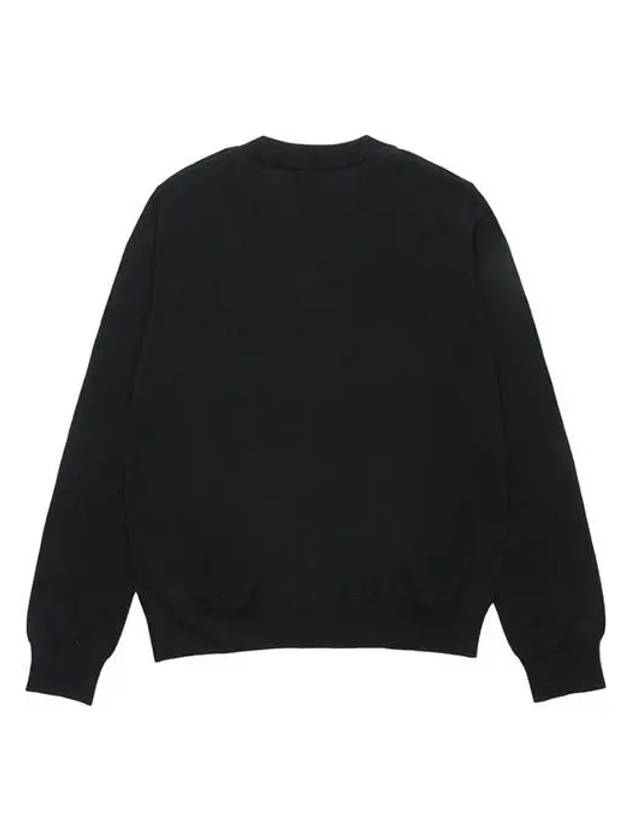 Marine Wool Cardigan Black - A.P.C. - BALAAN 3