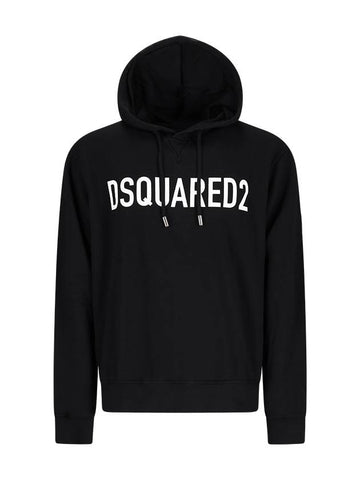 COOL FIT HOODIE SWEATSHIRT - DSQUARED2 - BALAAN 1