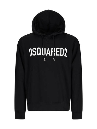 COOL FIT HOODIE SWEATSHIRT - DSQUARED2 - BALAAN 1