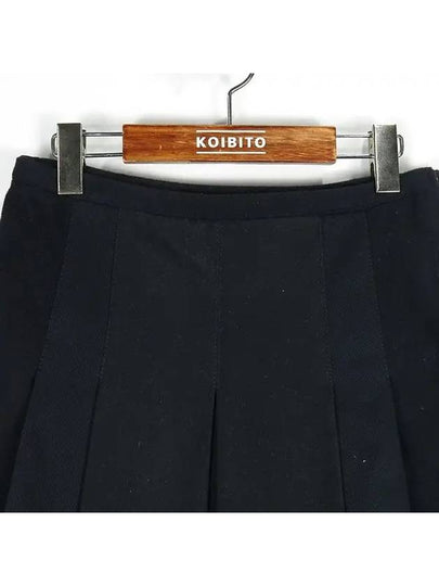 Smith Market Navy Color Skirt Women s Clothing - PRADA - BALAAN 2