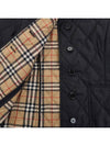 Diamond Quilted Thermoregulated Jacket Black - BURBERRY - BALAAN 9