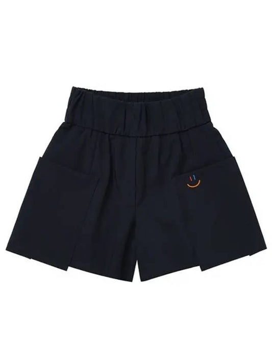 Short Pants Short Pants Navy - LALA SMILE - BALAAN 1