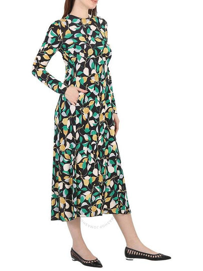 La Double J Ladies Orchard Jersey Long-Sleeve Drifter Swing Dress, Size Large - LA DOUBLEJ - BALAAN 2