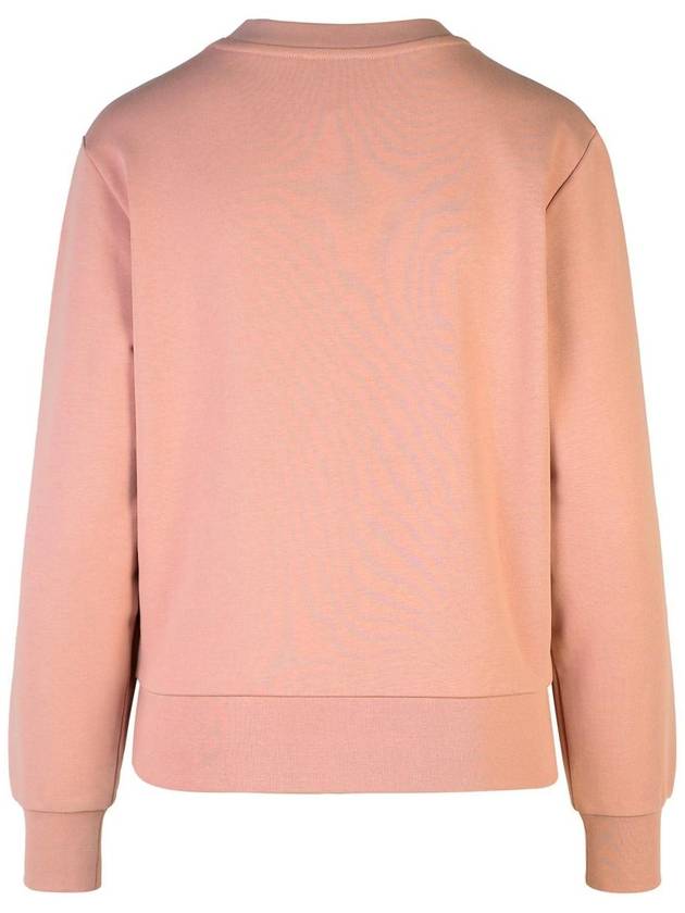 A.P.C. 'Rue Madame' Pink Cotton Sweatshirt - A.P.C. - BALAAN 3