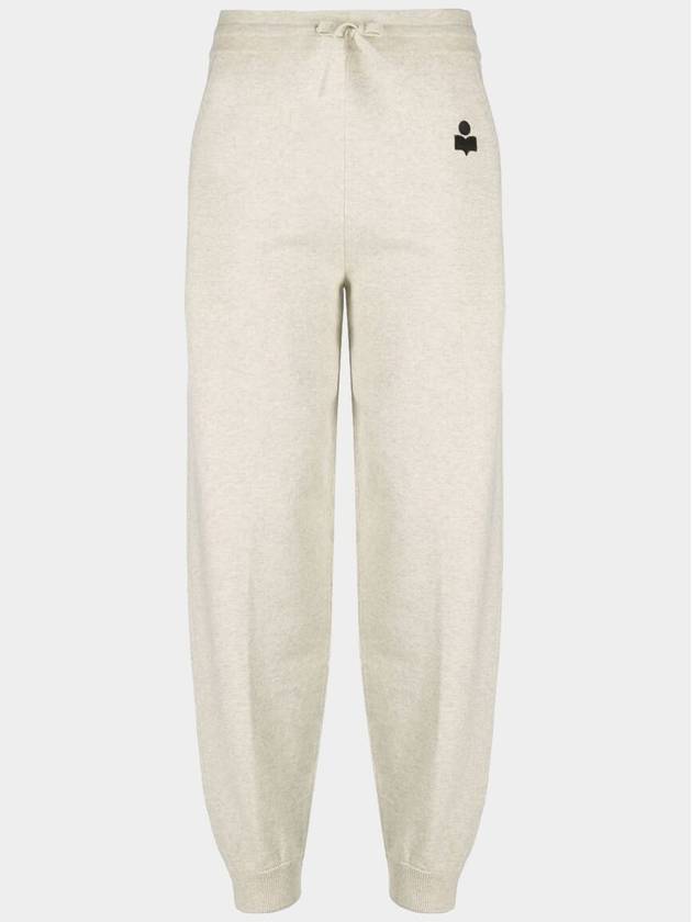 Kira Jogger Track Pants Grey - ISABEL MARANT - BALAAN 2