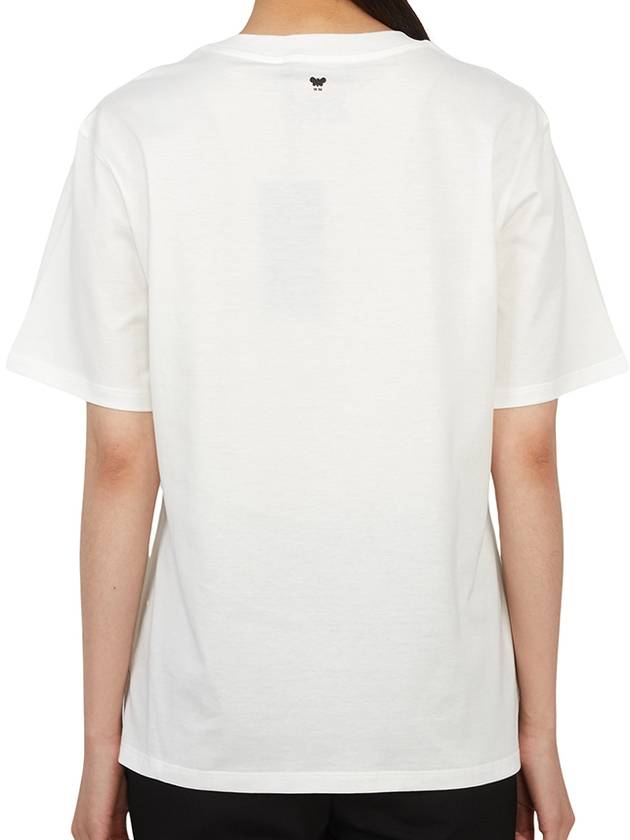 Gattini Short Sleeve T-Shirt White - MAX MARA - BALAAN 7