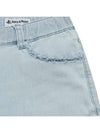 Denim Pants 5402LAWDSKY BLUE - BLACK&WHITE - BALAAN 3