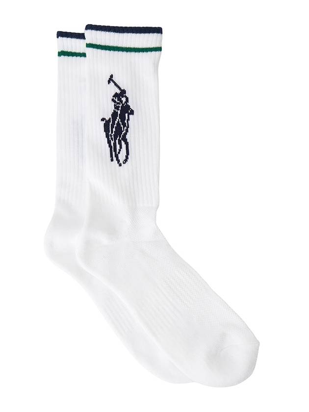 Logo embroidery socks 3 pack set 449723748001 - POLO RALPH LAUREN - BALAAN 6