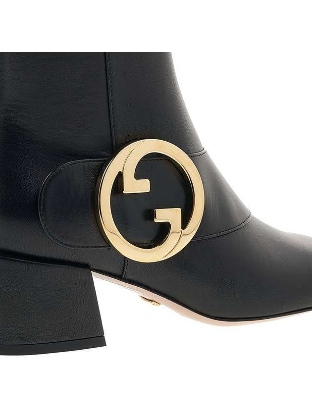 Blondie Ankle Boots Black - GUCCI - BALAAN.