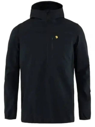 Men s Bergtagen Stretch Half Zip 87400550 M 925593 - FJALL RAVEN - BALAAN 1