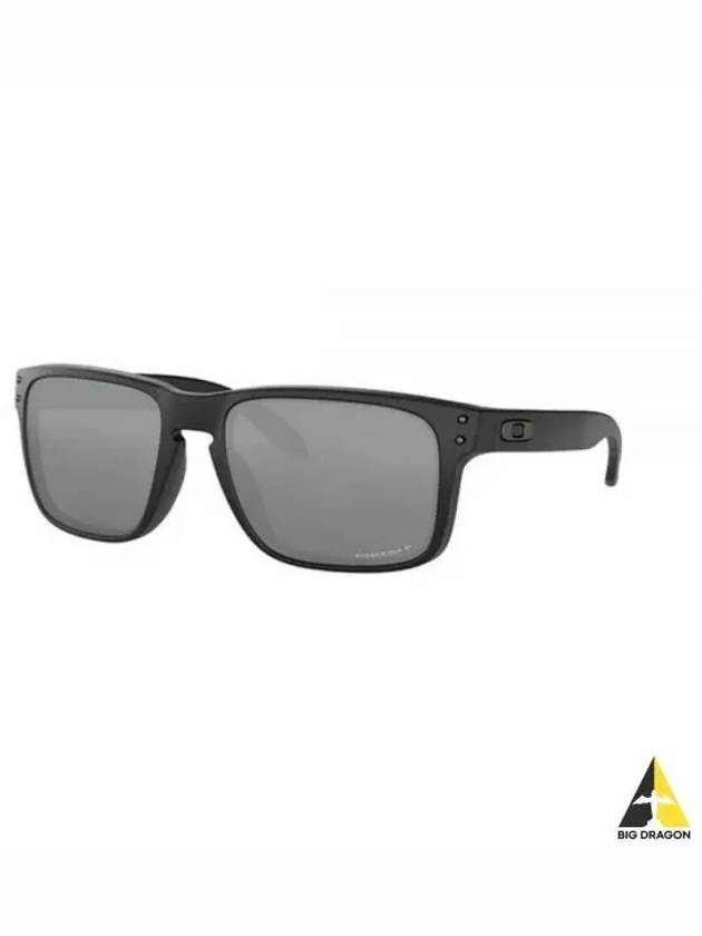 Holbrook Matte Black W Prism Polarization OO9102 D6OO9102 D655 - OAKLEY - BALAAN 1