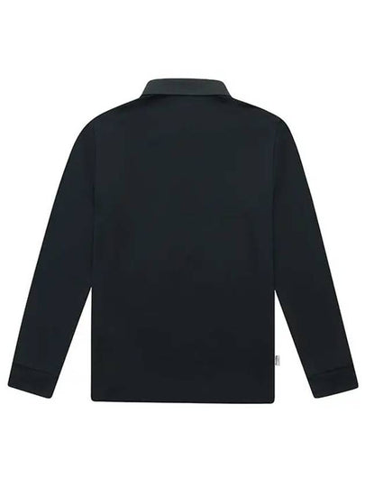 Color Matching Eri Long Sleeve T-Shirt 9312GXSPBLACK - BLACK&WHITE - BALAAN 2