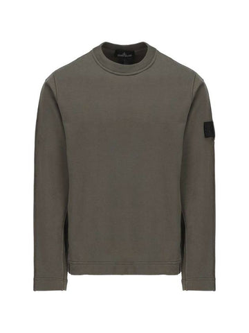 Wappen Shadow Project Mesh Long Sleeve T-Shirt Grey - STONE ISLAND - BALAAN.