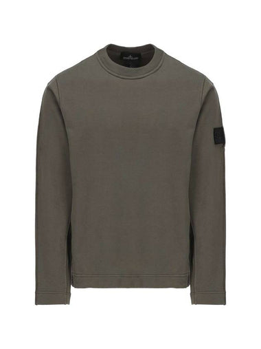 Wappen Shadow Project Mesh Long Sleeve T-Shirt Grey - STONE ISLAND - BALAAN 1