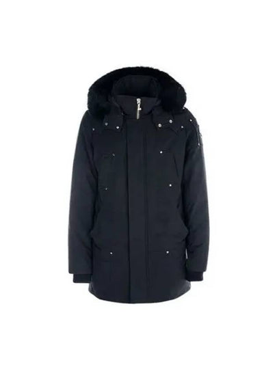 Original Stirling Parka Black Fox Fur Black - MOOSE KNUCKLES - BALAAN 2