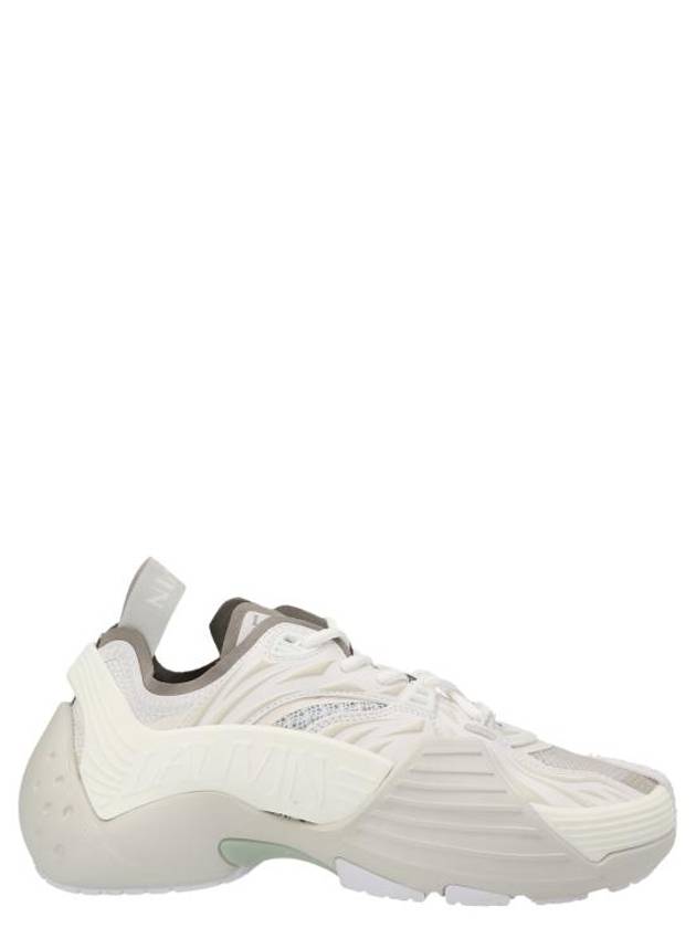 Flash X Low Top Sneakers White - LANVIN - BALAAN 1