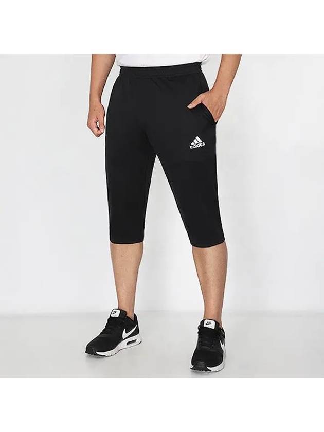 Entrada 22 3/4 Shorts Black - ADIDAS - BALAAN 2