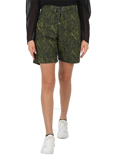 A.P.C. Ladies Shorts Forest Print, Size X-Small - A.P.C. - BALAAN 1