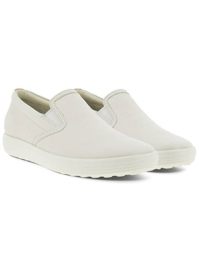 Soft 7 Slip On White - ECCO - BALAAN 2