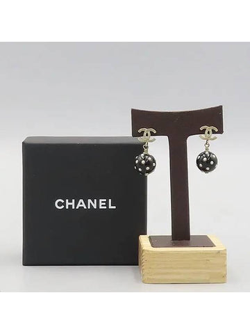 COCO logo earrings jewelry - CHANEL - BALAAN 1