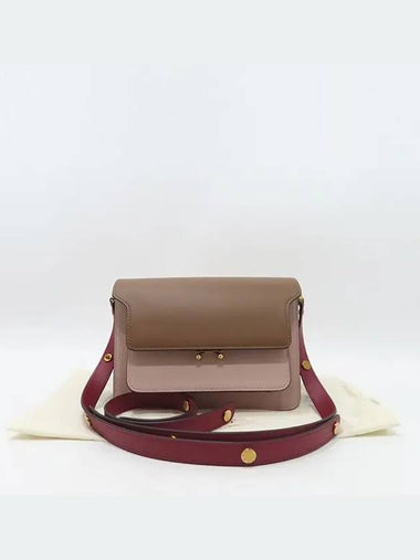 Two tone shoulder bag - MARNI - BALAAN 1