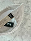 Two Dice Corduroy Low Pro Ball Cap White Sand - STUSSY - BALAAN 10