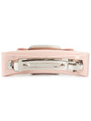 New Vara Plate Hair Clip Pink - SALVATORE FERRAGAMO - BALAAN 3