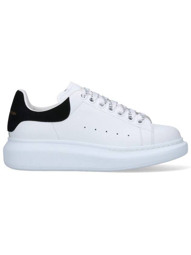 Oversized Low Top Sneakers White - ALEXANDER MCQUEEN - BALAAN 2