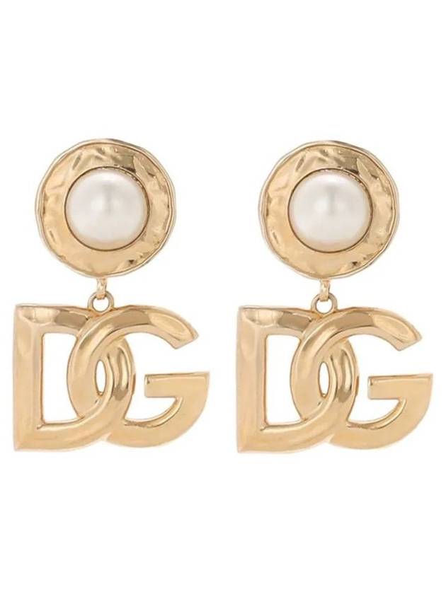 Dolce & Gabbana Earring With Pendant - DOLCE&GABBANA - BALAAN 1