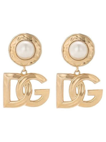 Dolce & Gabbana Earring With Pendant - DOLCE&GABBANA - BALAAN 1