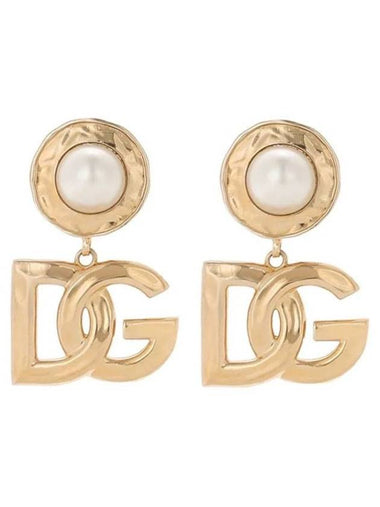 Dolce & Gabbana Earring With Pendant - DOLCE&GABBANA - BALAAN 1