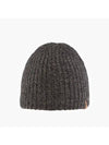 77261 550 Ovik Melange Beanie - FJALL RAVEN - BALAAN 2