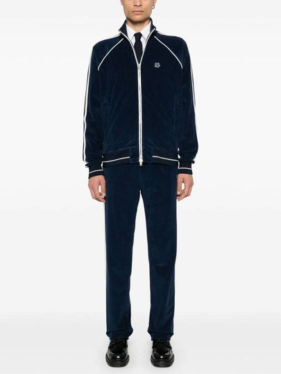 KENZO VELVET TRACK JACKET - KENZO - BALAAN 2