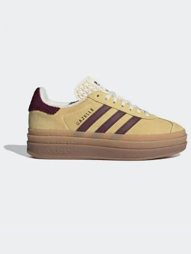 Gazelle Bold Women s ALMYELMAROONWONWHI - ADIDAS - BALAAN 1