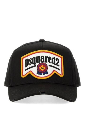 Dsquared2 Baseball Cap - DSQUARED2 - BALAAN 1