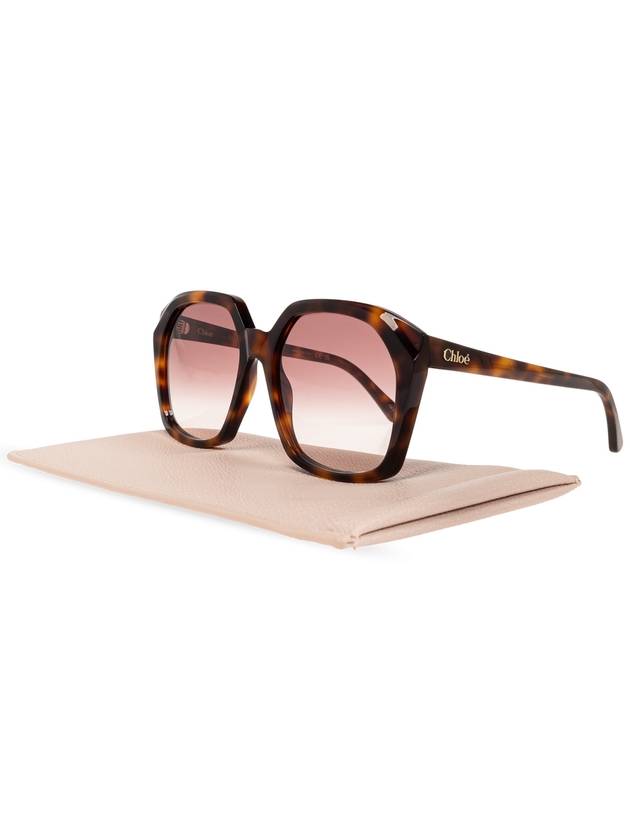 Chloé Sunglasses Salome, Women's, Brown - CHLOE - BALAAN 3