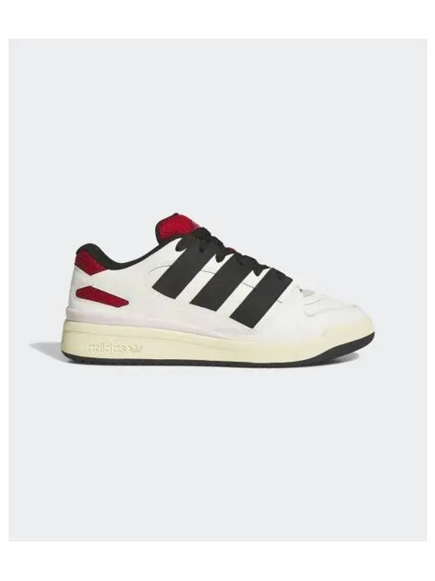 Forum 2000 Low Top Sneakers White Black Red - ADIDAS - BALAAN 2