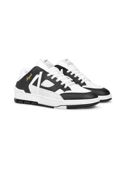 Area Lo Low Top Sneakers Black White - AXEL ARIGATO - BALAAN 2