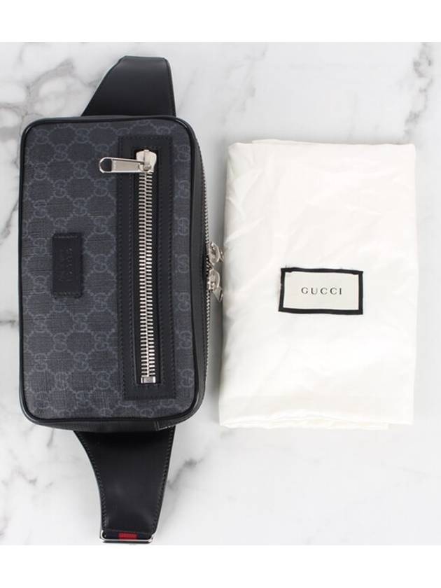 GG Hip Sack Belt Bag Black - GUCCI - BALAAN 2