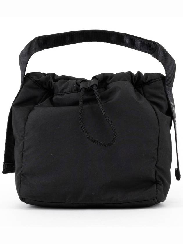 Tech Logo Bucket Bag Black - GANNI - BALAAN 2